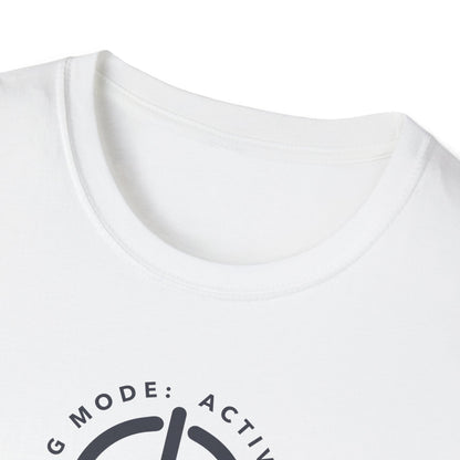 Erg Mode Activated — Full Badge Edition | Premium Rowing Tee