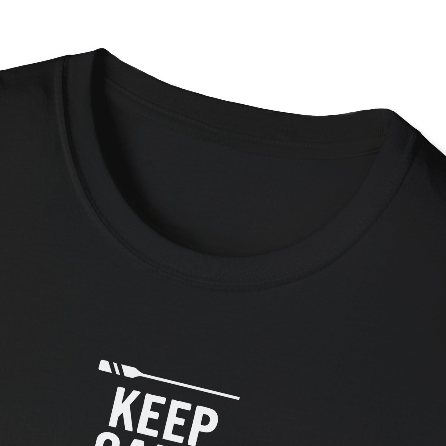 Keep Calm and Catch Every Wave | Premium Rowing Tee