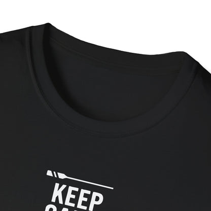 Keep Calm and Catch Every Wave | Premium Rowing Tee