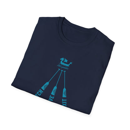 Catch Drive Exit Dragon Boat T-Shirt | Premium Paddling Tee