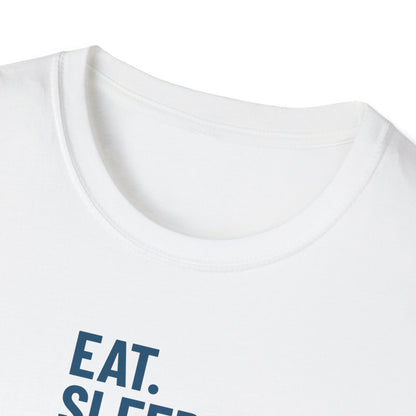 Eat Sleep Erg Repeat — Icon Edition | Premium Rowing Tee - RR