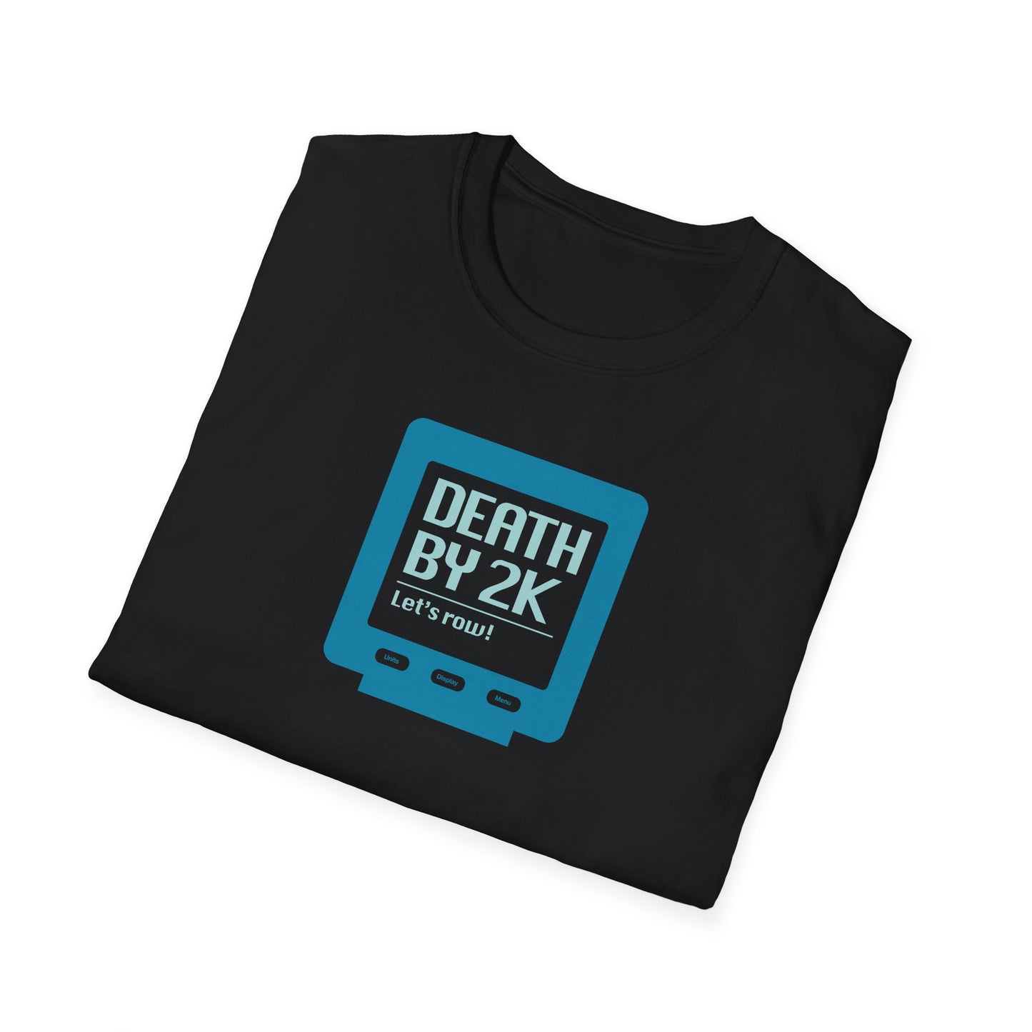 Death by 2K — Classic Monitor Edition | Premium Rowing Tee