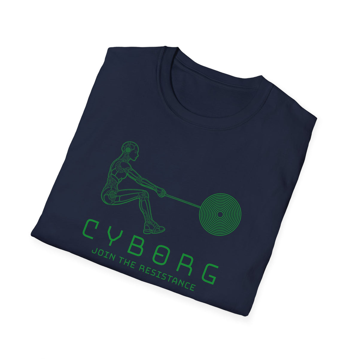 CYBORG | Premium Rowing T-Shirt - RR