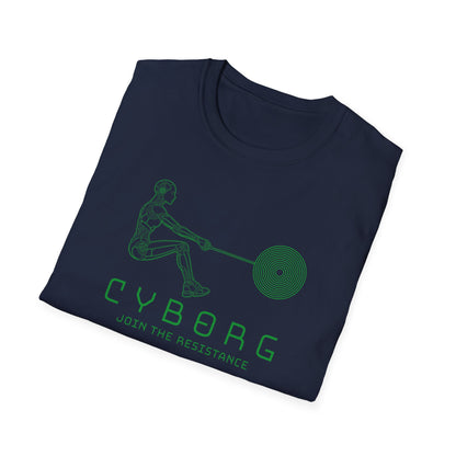 CYBORG | Premium Rowing T-Shirt - RR