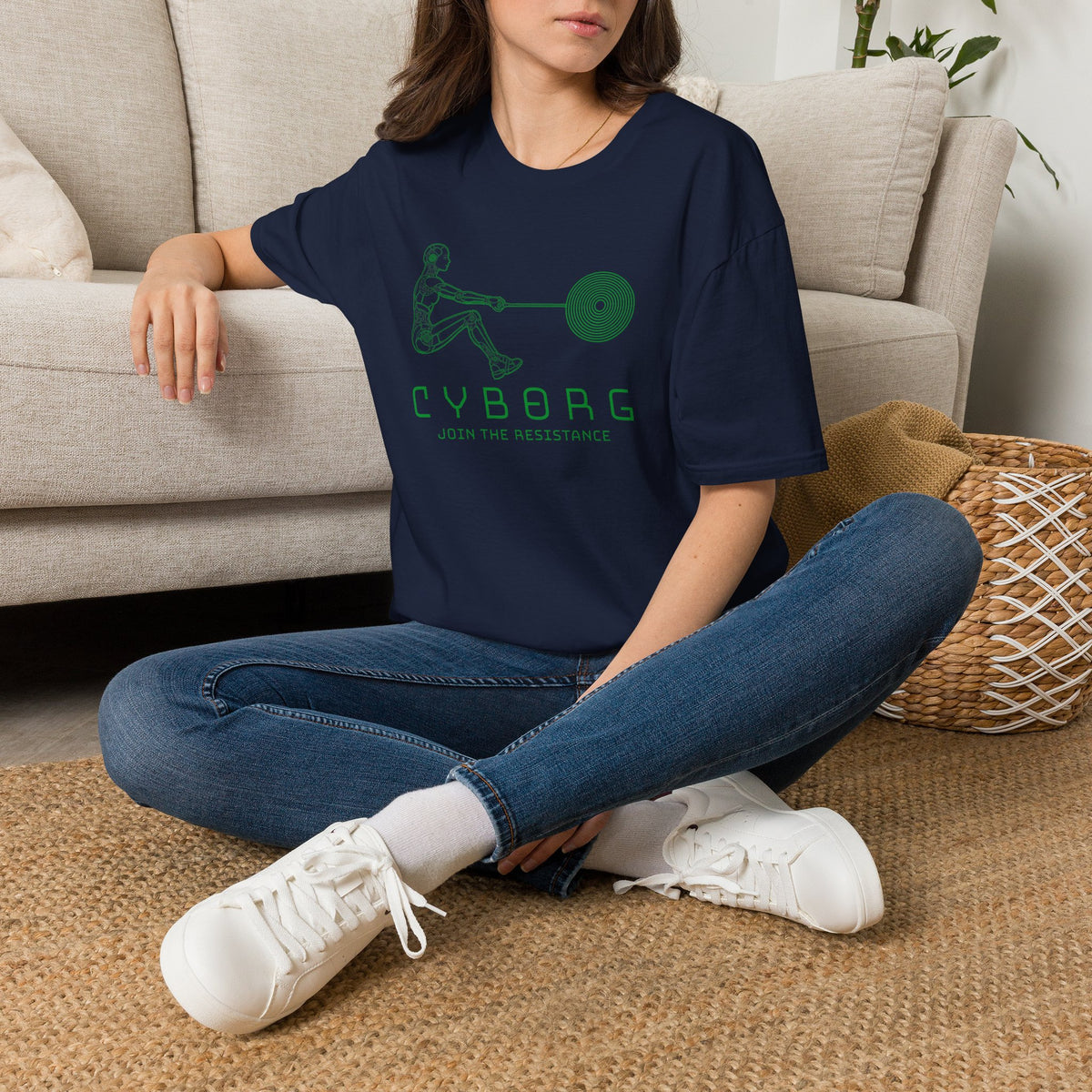 CYBORG | Premium Rowing T-Shirt - RR
