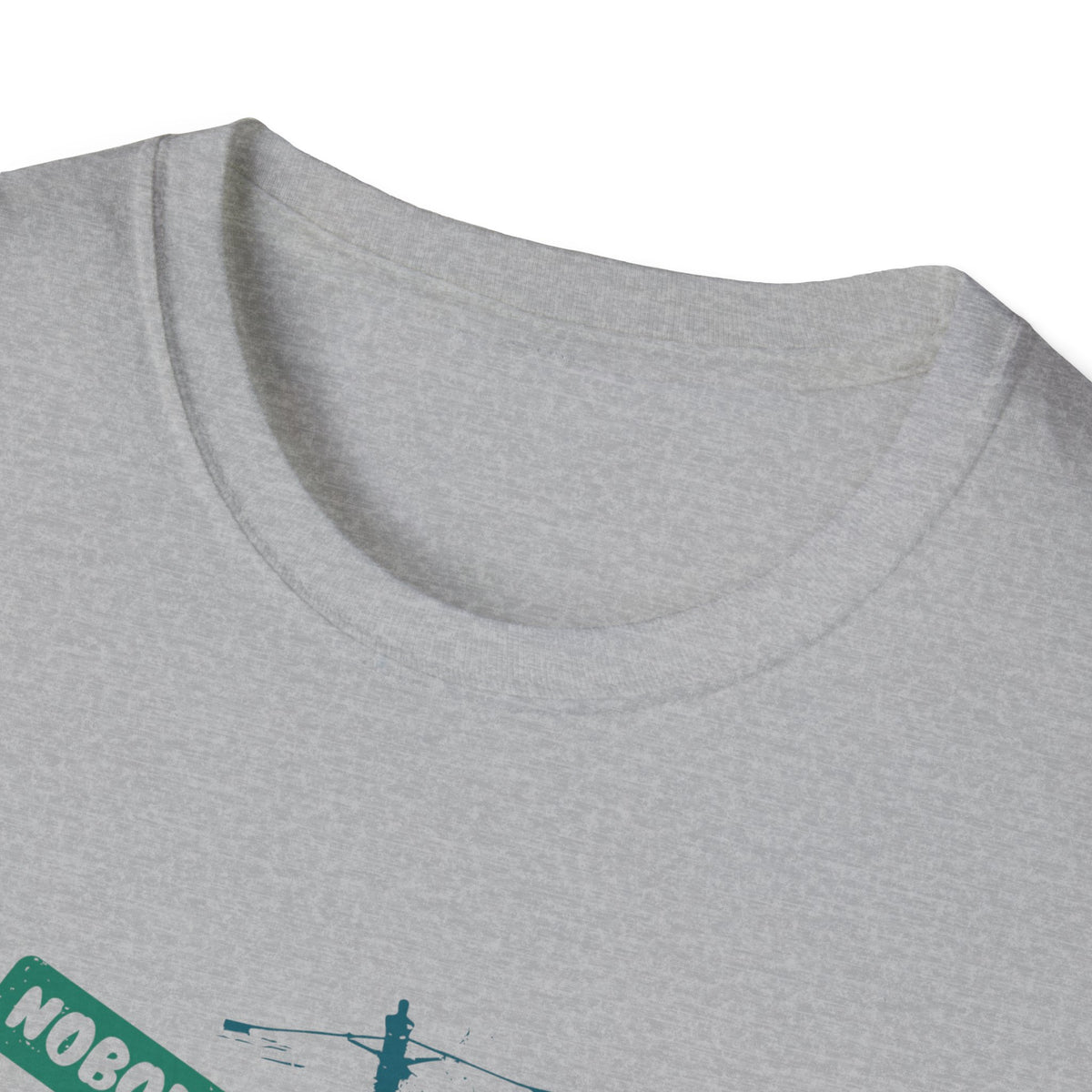 Nobody Cares. Just Row. | Crossed Oars Edition | Premium Rowing Tee - RR