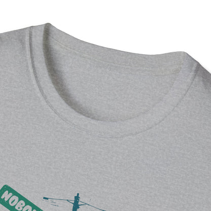 Nobody Cares. Just Row. | Crossed Oars Edition | Premium Rowing Tee - RR