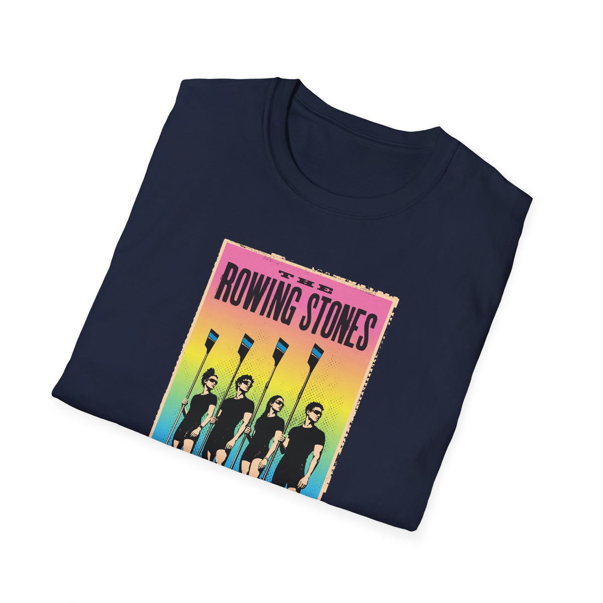 The Rowing Stones | Premium Rowing Tee