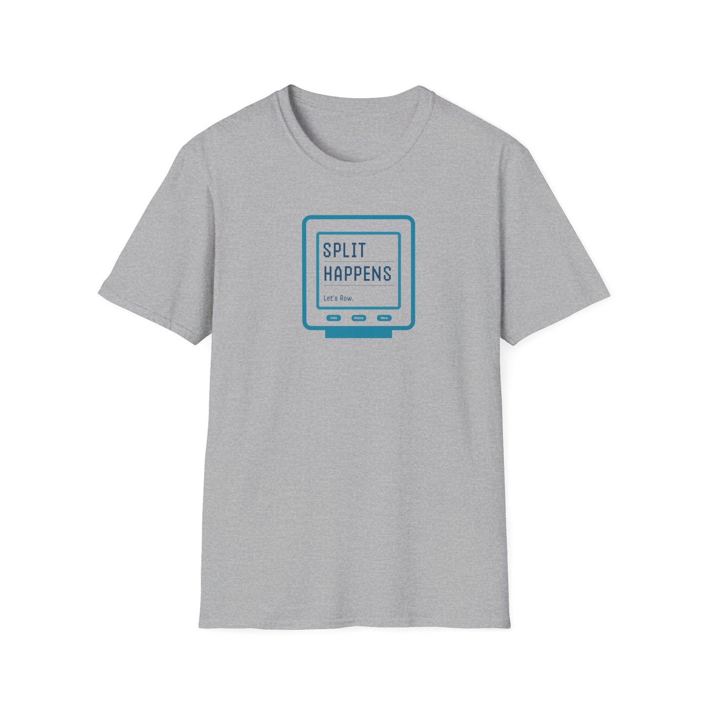 Split Happens Bold Edition | Premium Rowing Tee