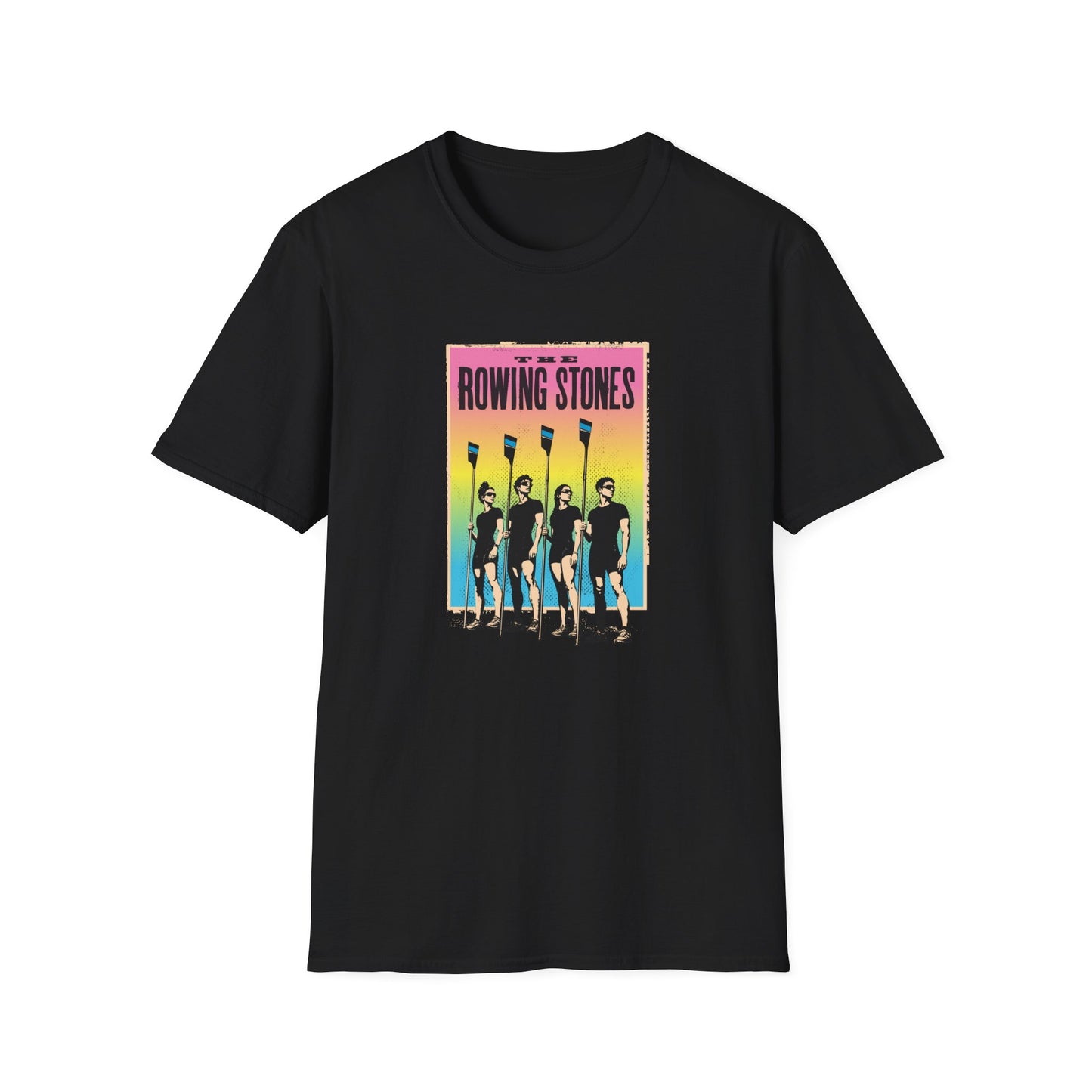 The Rowing Stones | Premium Rowing Tee