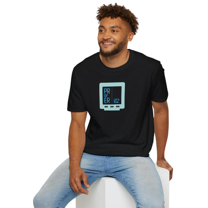 PR or ER — Split Screen Edition | Premium Rowing Tee