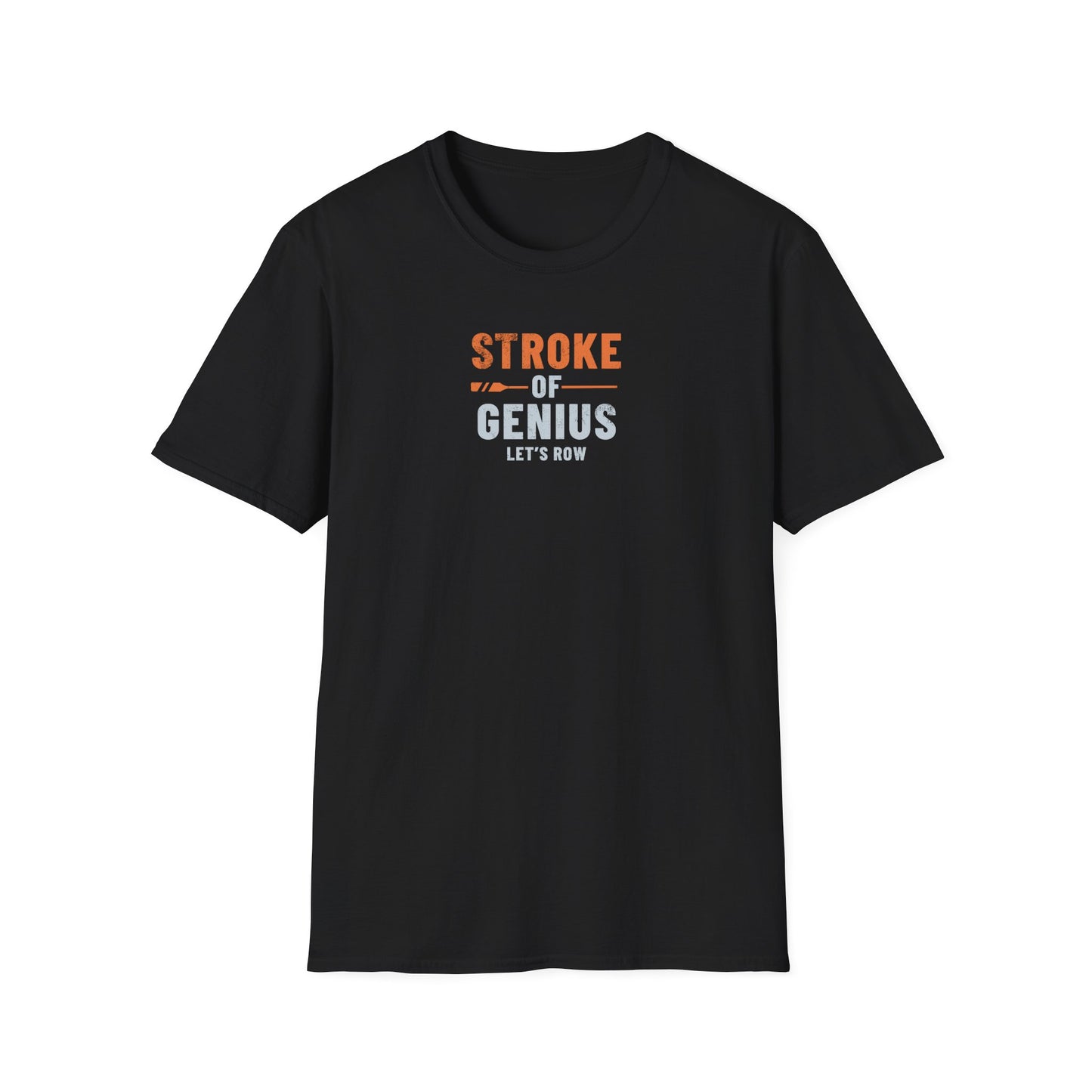 Stroke of Genius | Premium Rowing Tee