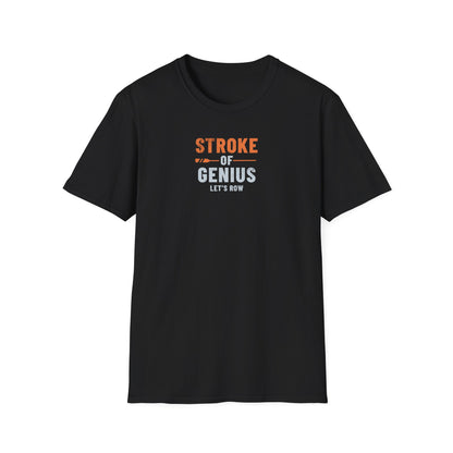 Stroke of Genius | Premium Rowing Tee