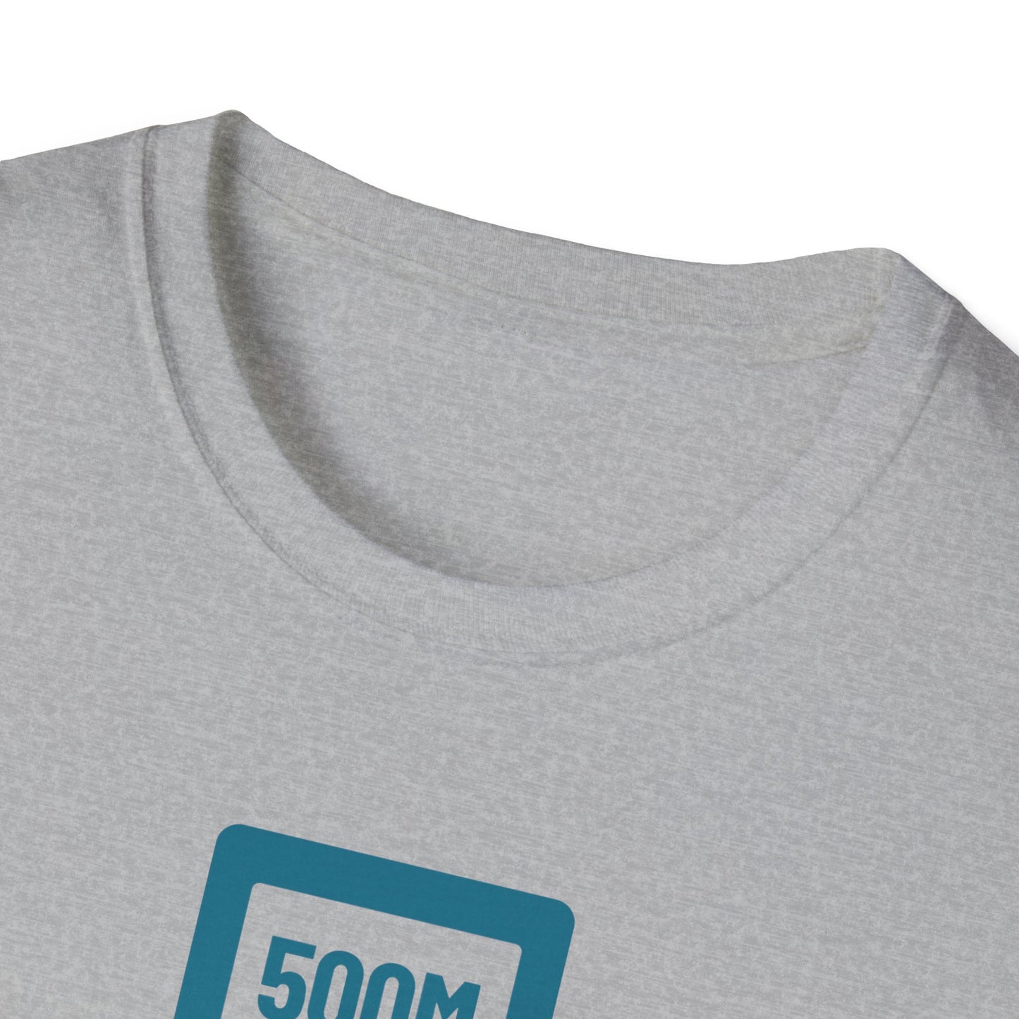 500M of Pain — Vertical Monitor Edition | Premium Rowing Tee