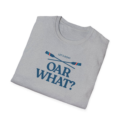 Oar What — Classic Edition | Premium Rowing Tee