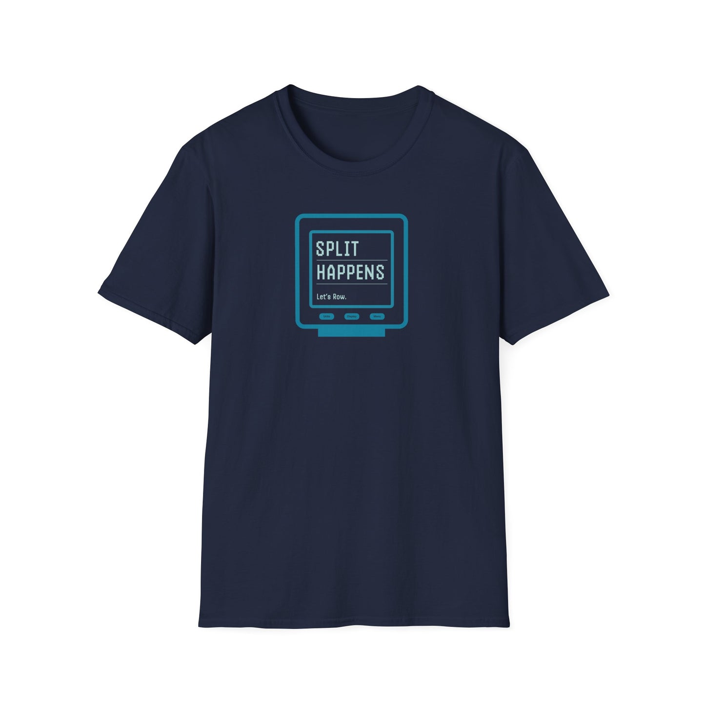 Split Happens Bold Edition | Premium Rowing Tee