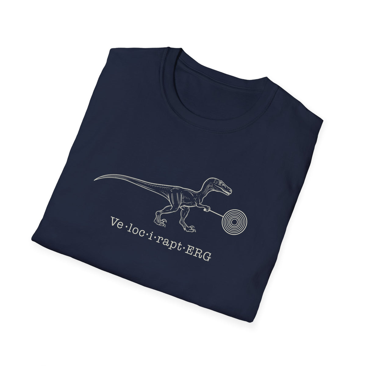 Ve-loc-i-rapt-ERG | Premium Rowing Tee - RR