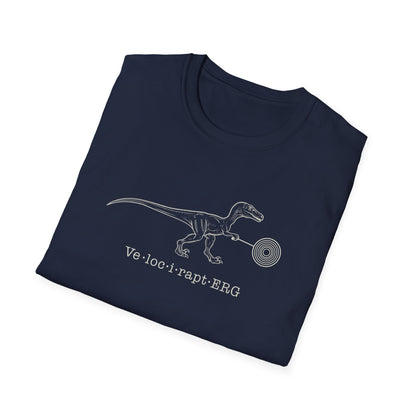 Ve-loc-i-rapt-ERG | Premium Rowing Tee - RR