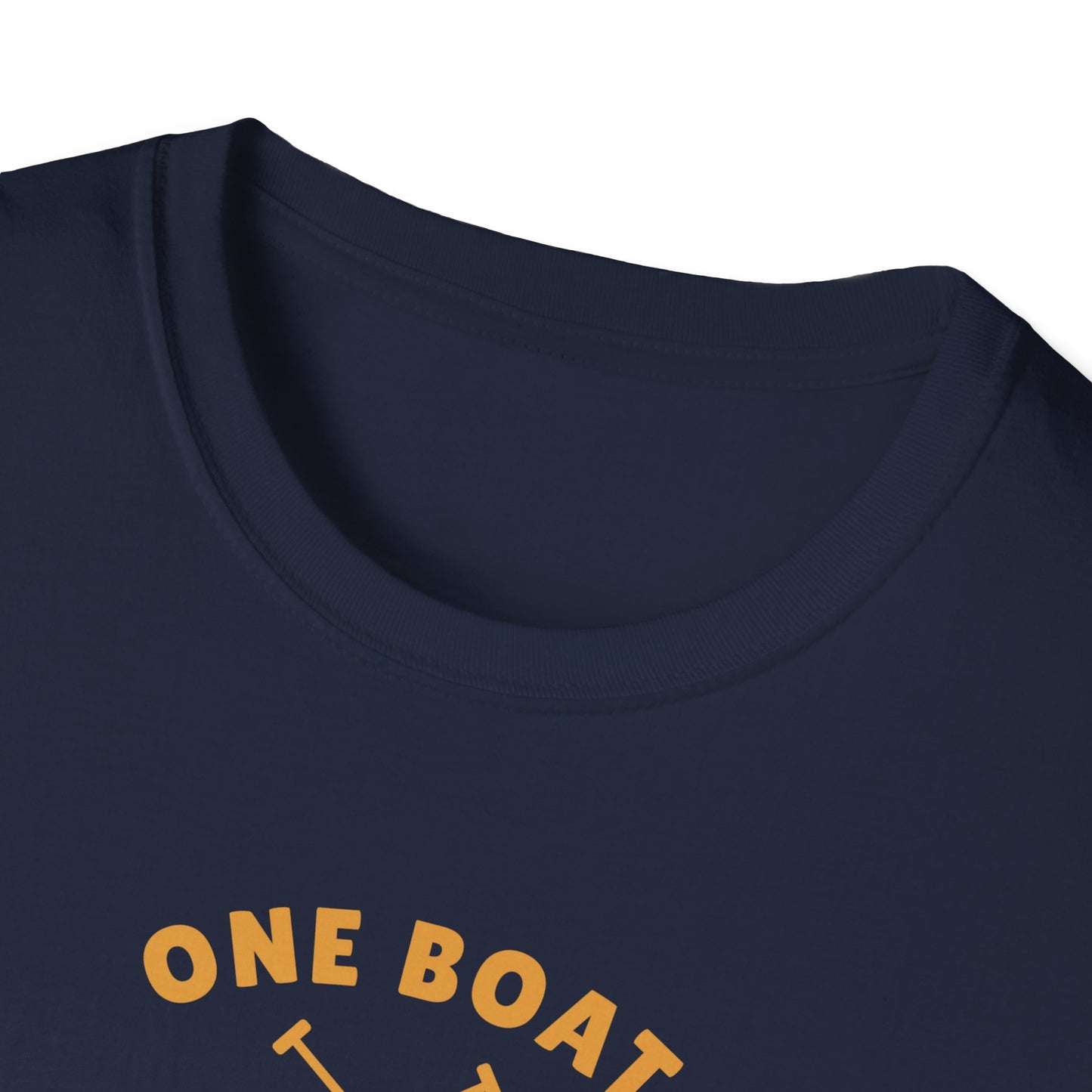 One Boat One Crew Dragon Boat T-Shirt | Premium Paddling Tee