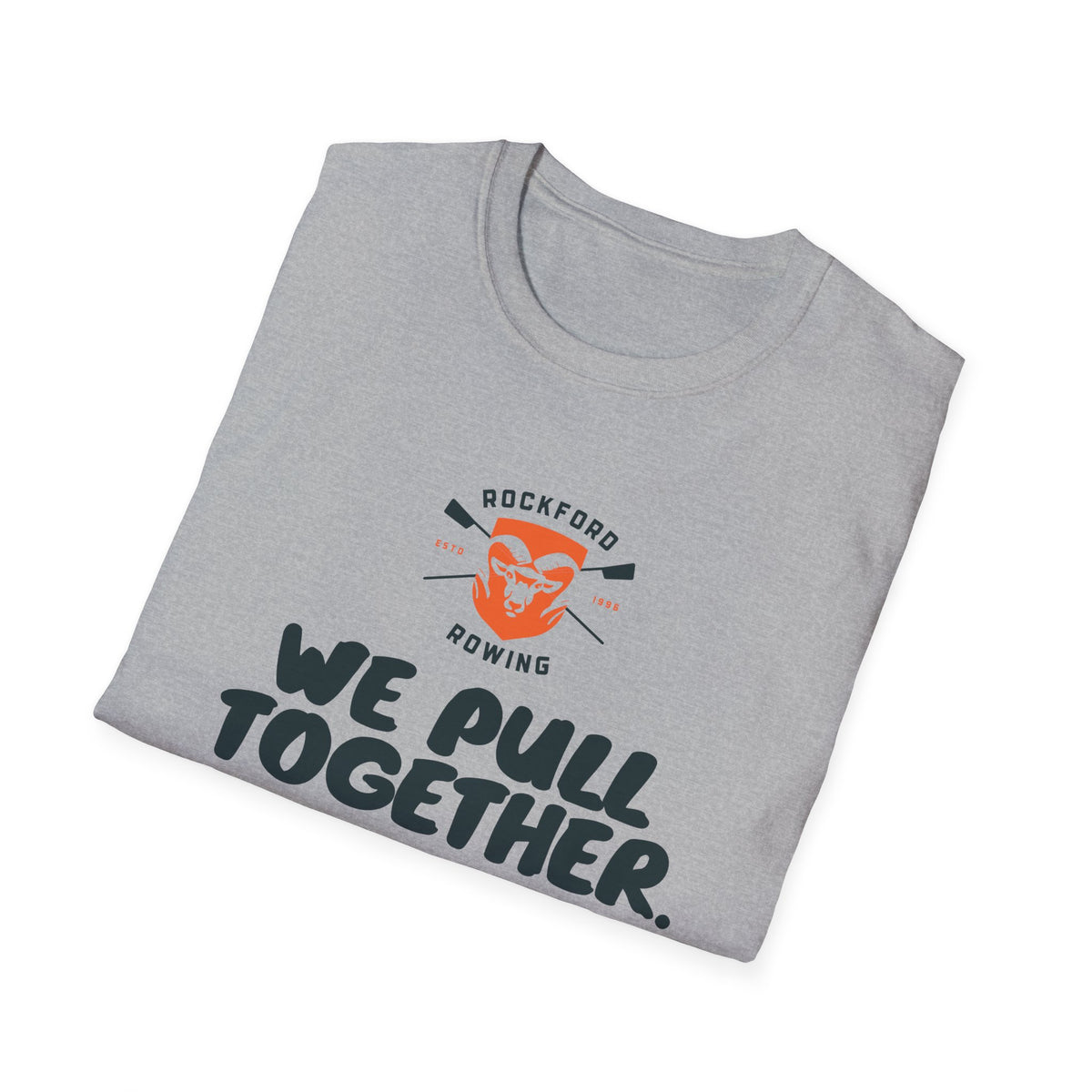 We Pull Together | Premium Rowing Tee - RR