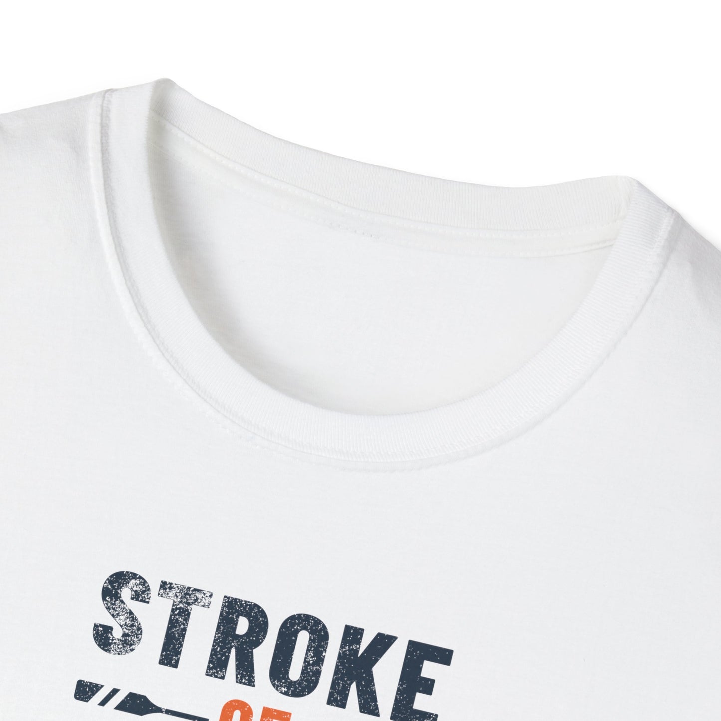 Stroke of Genius | Premium Rowing Tee