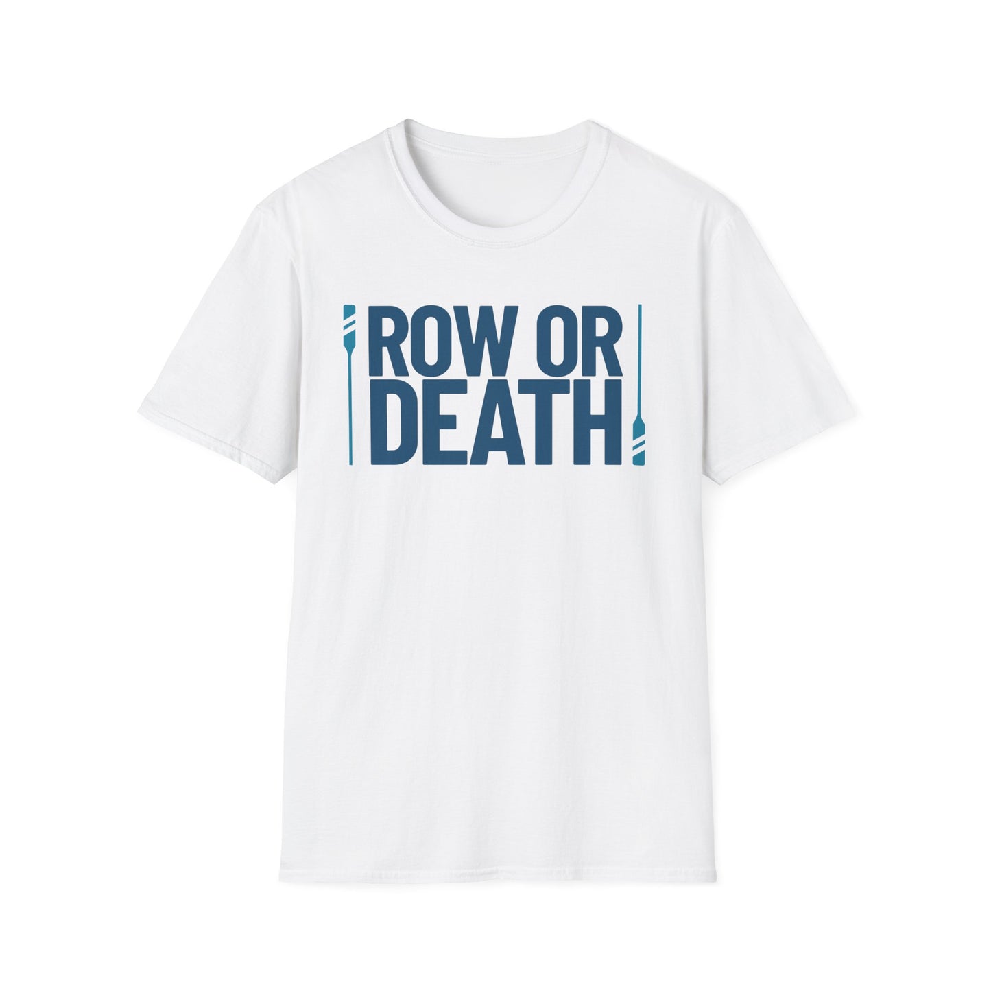 Row or Death — Double Oar Edition | Premium Rowing Tee