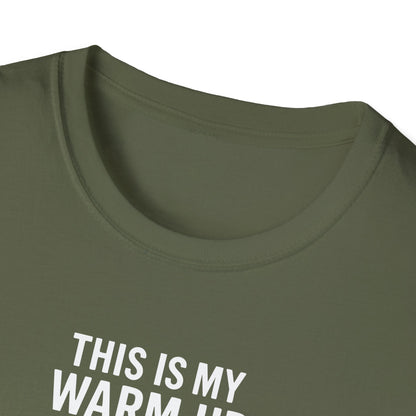 This Is My Warm Up | Premium Rowing Tee
