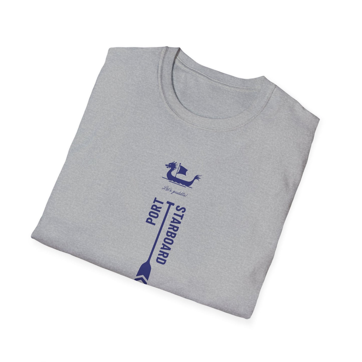 Port Starboard | Single Paddle Edition | Premium Paddling Tee
