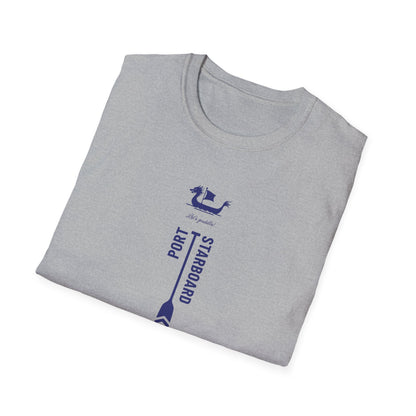 Port Starboard | Single Paddle Edition | Premium Paddling Tee