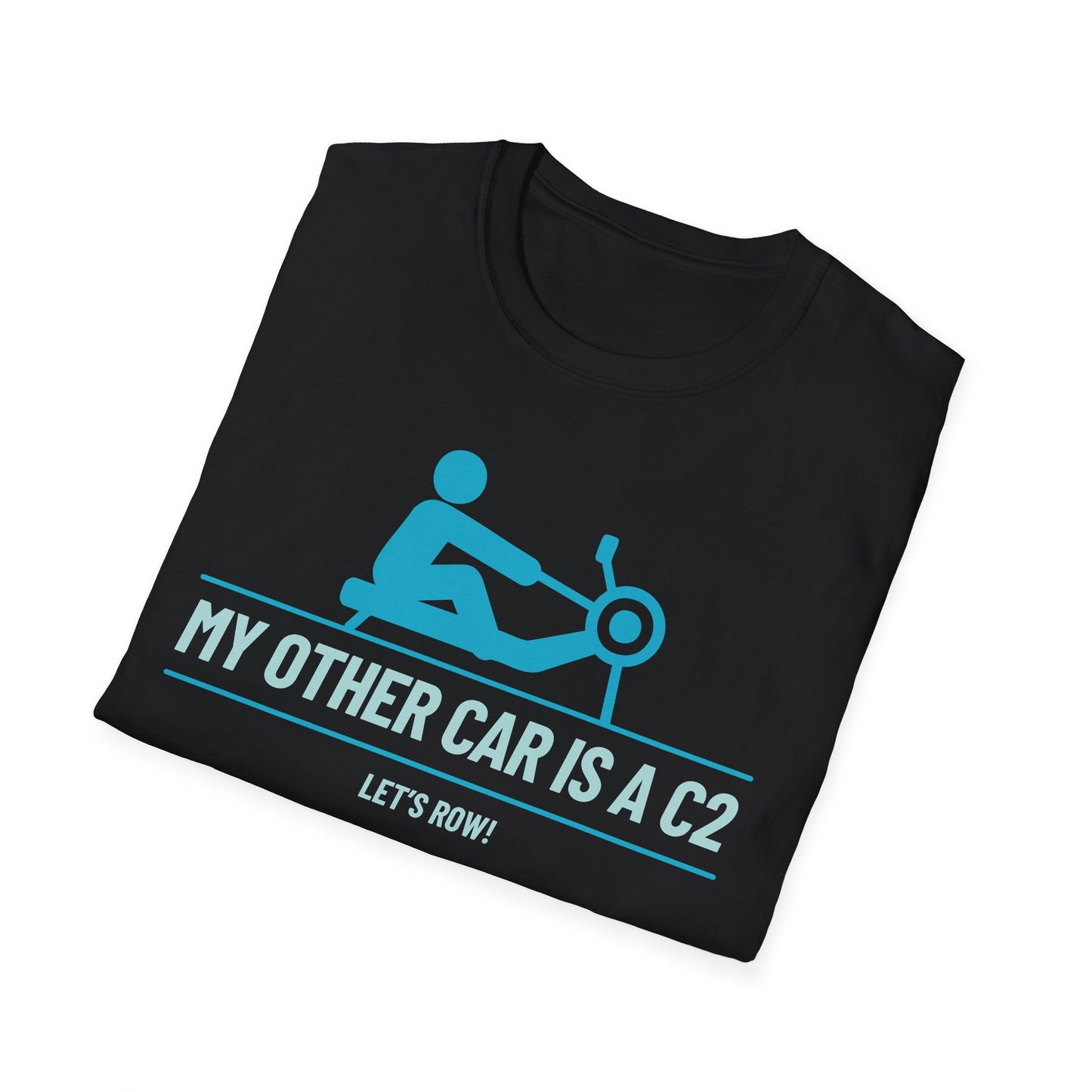 My Other Car Is an Erg — Full Icon Edition | Premium Rowing Tee