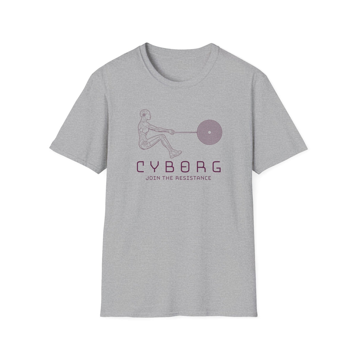 CYBORG | Premium Rowing T-Shirt - RR