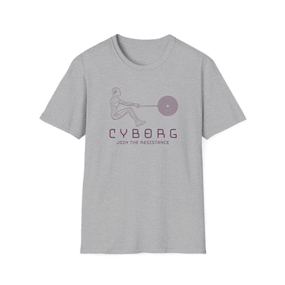 CYBORG | Premium Rowing T-Shirt - RR