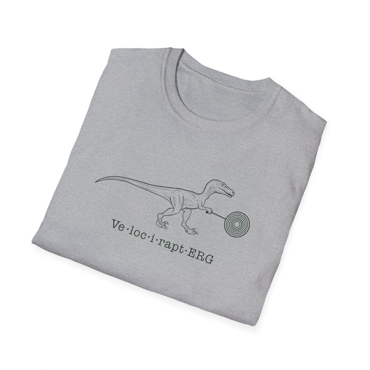 Ve-loc-i-rapt-ERG | Premium Rowing Tee - RR
