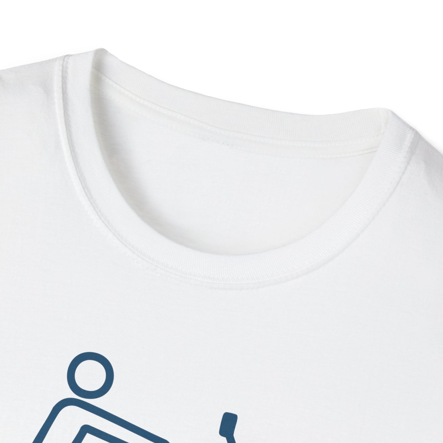 My Other Car Is an Erg — Badge Line Edition | Premium Rowing Tee