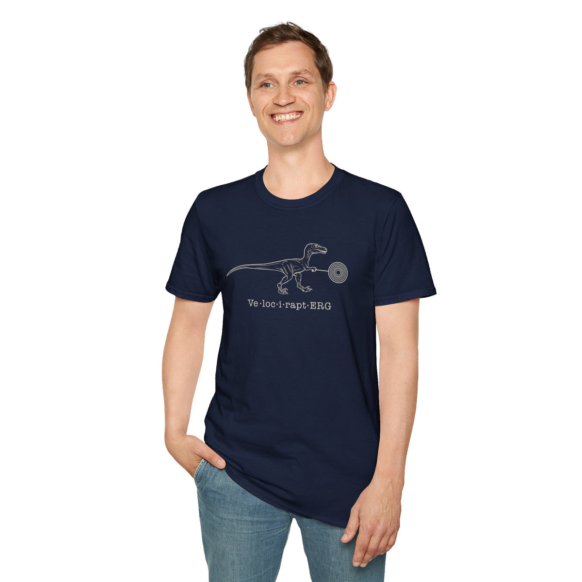 Ve-loc-i-rapt-ERG | Premium Rowing Tee - RR