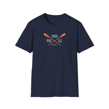 Stroke Your Ego — Bold Edition | Premium Rowing Tee