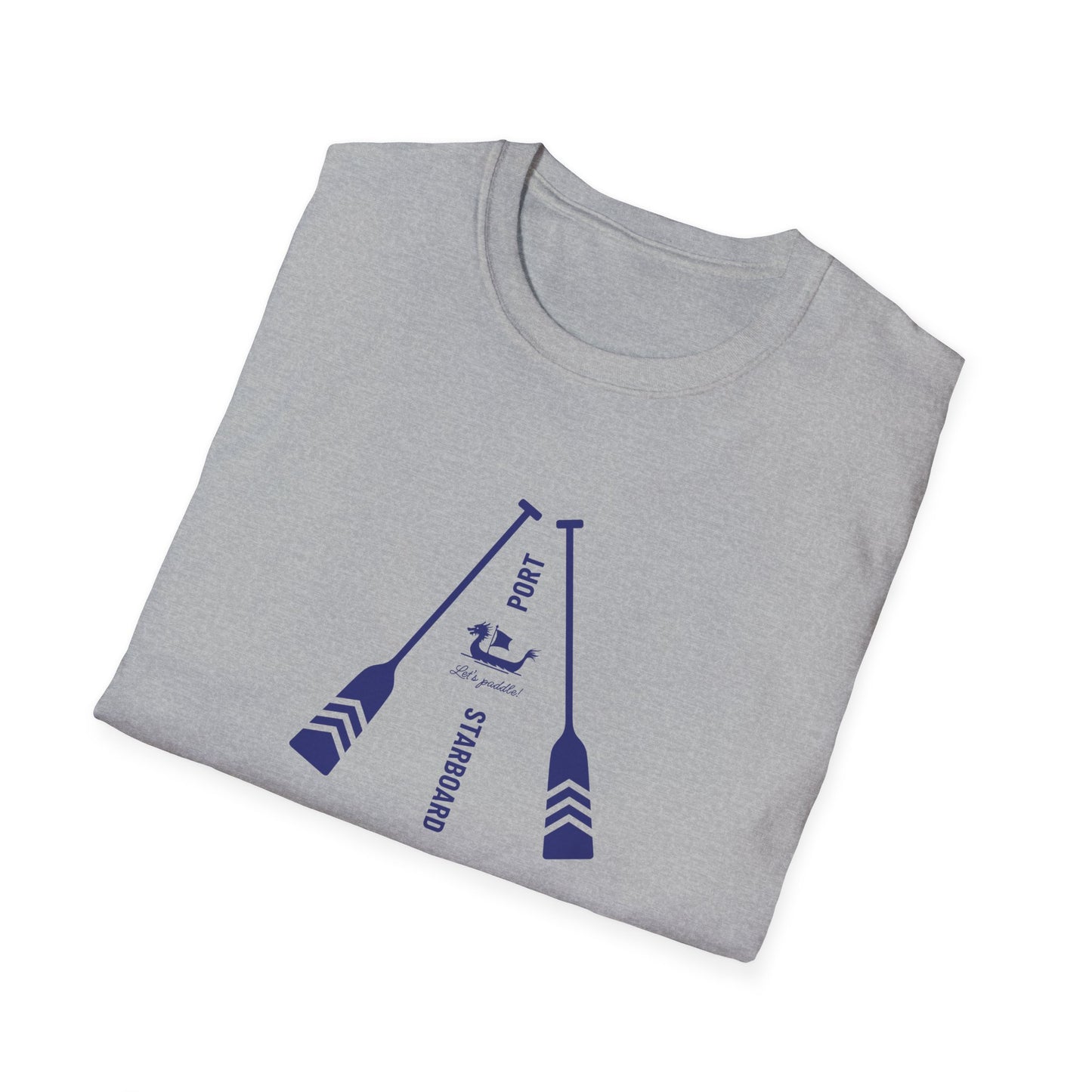 Port Starboard | Dual Paddle Edition | Premium Paddling Tee