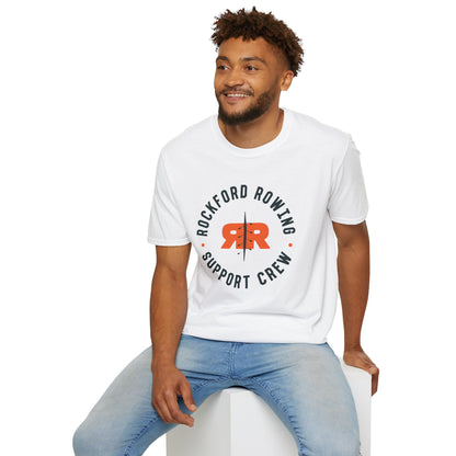 Rockford Rowing Support Crew | Premium Rowing Tee - RR