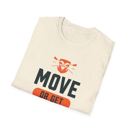 Move Or Get Rammed | Premium Rowing Tee - RR