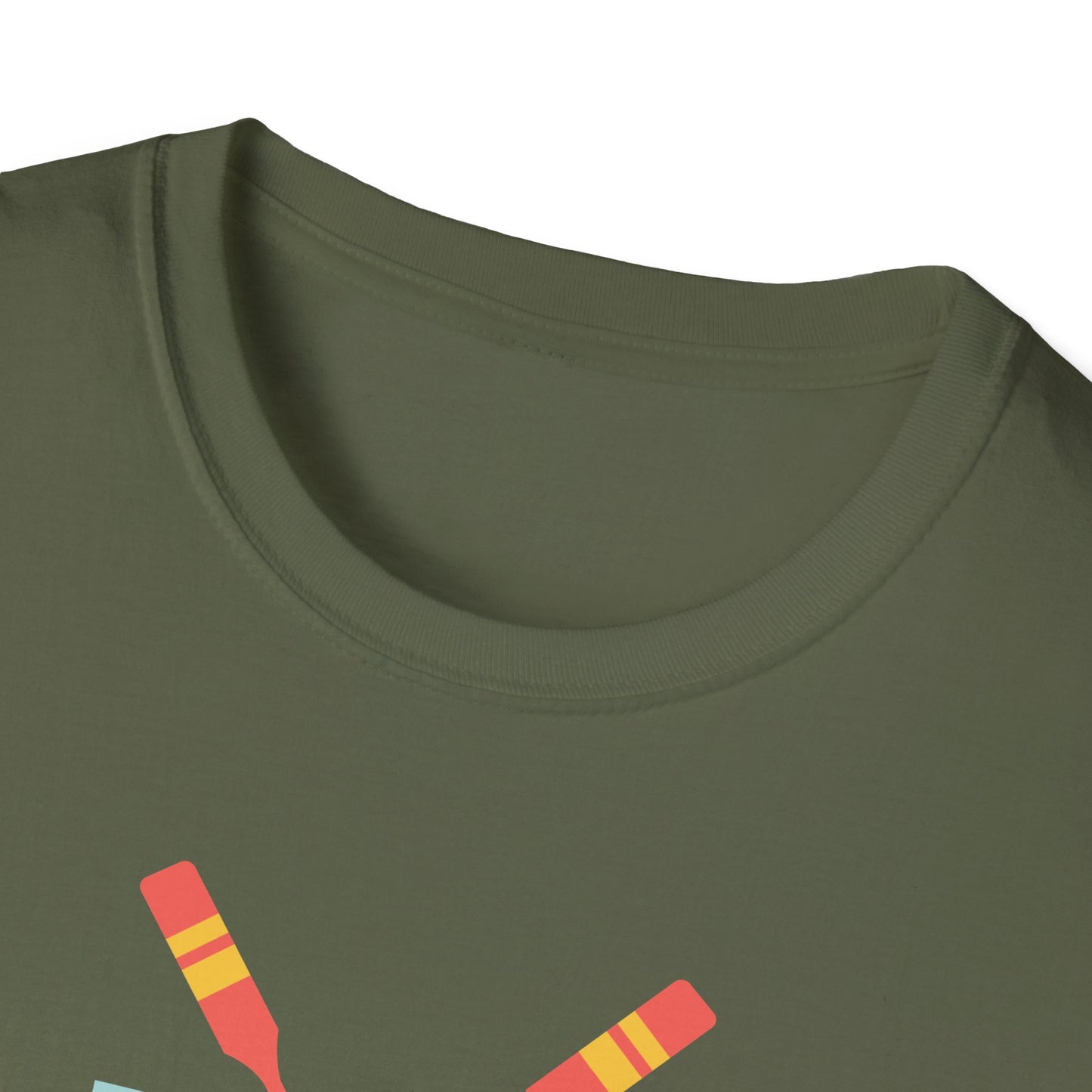 Rowing Gets Me Wet | Premium Rowing Tee