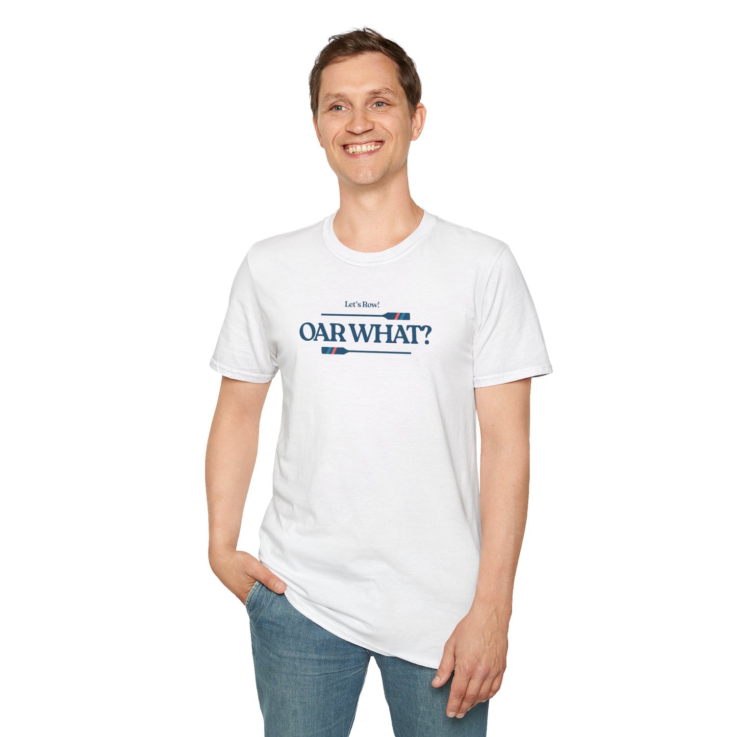 Oar What — Stripe Edition | Premium Rowing Tee