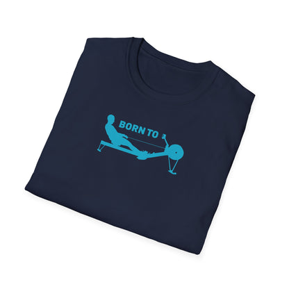 Born to Erg — Athlete Edition | Premium Rowing Tee