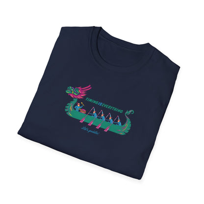 Timing Is Everything | Dragon Boat Edition | Premium Paddling Tee