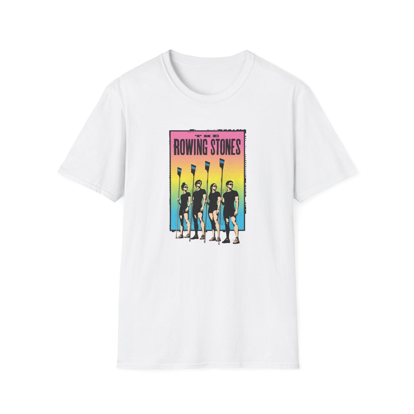 The Rowing Stones | Premium Rowing Tee