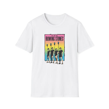 The Rowing Stones | Premium Rowing Tee