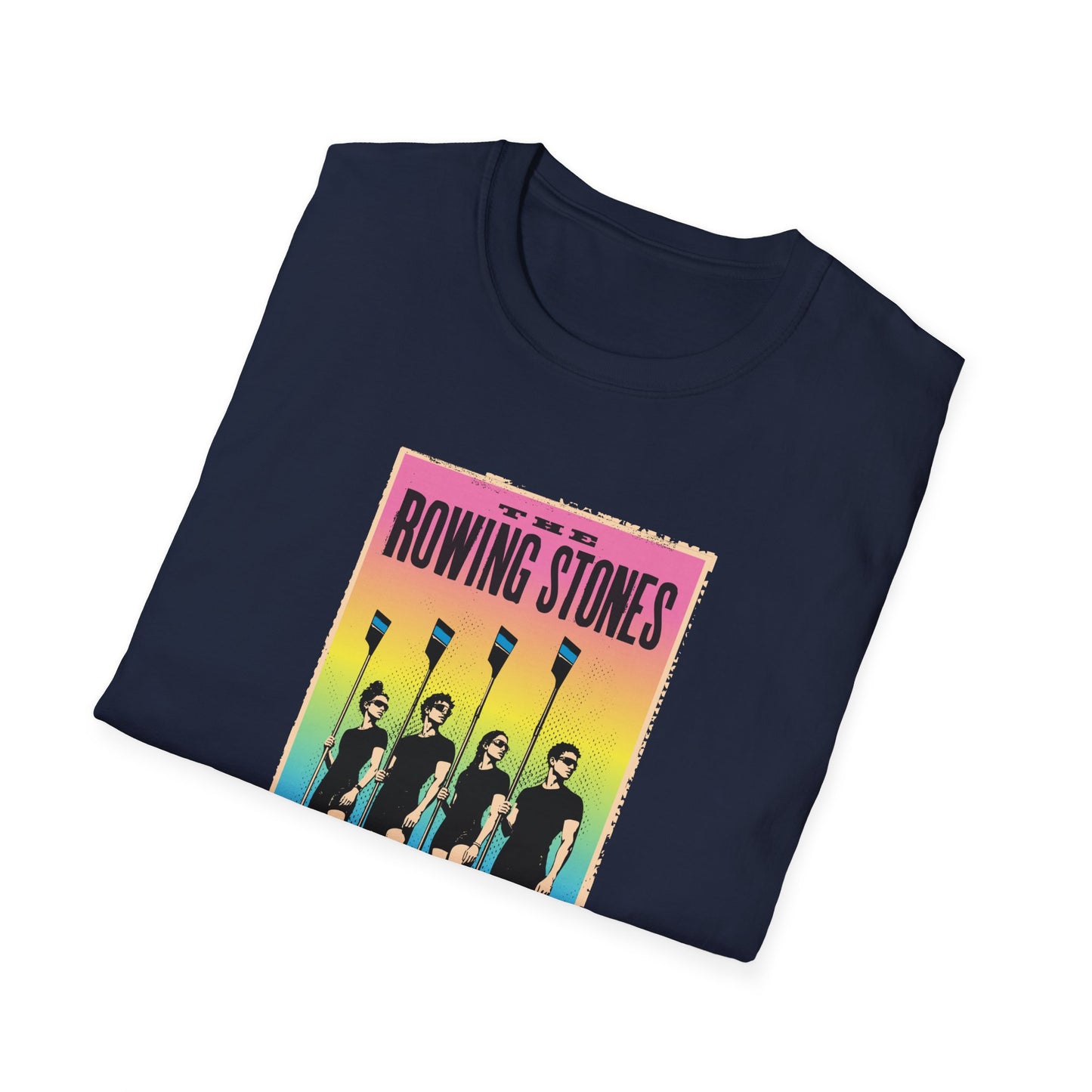 The Rowing Stones | Premium Rowing Tee
