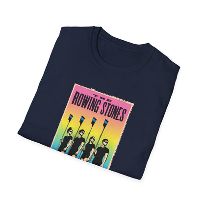 The Rowing Stones | Premium Rowing Tee