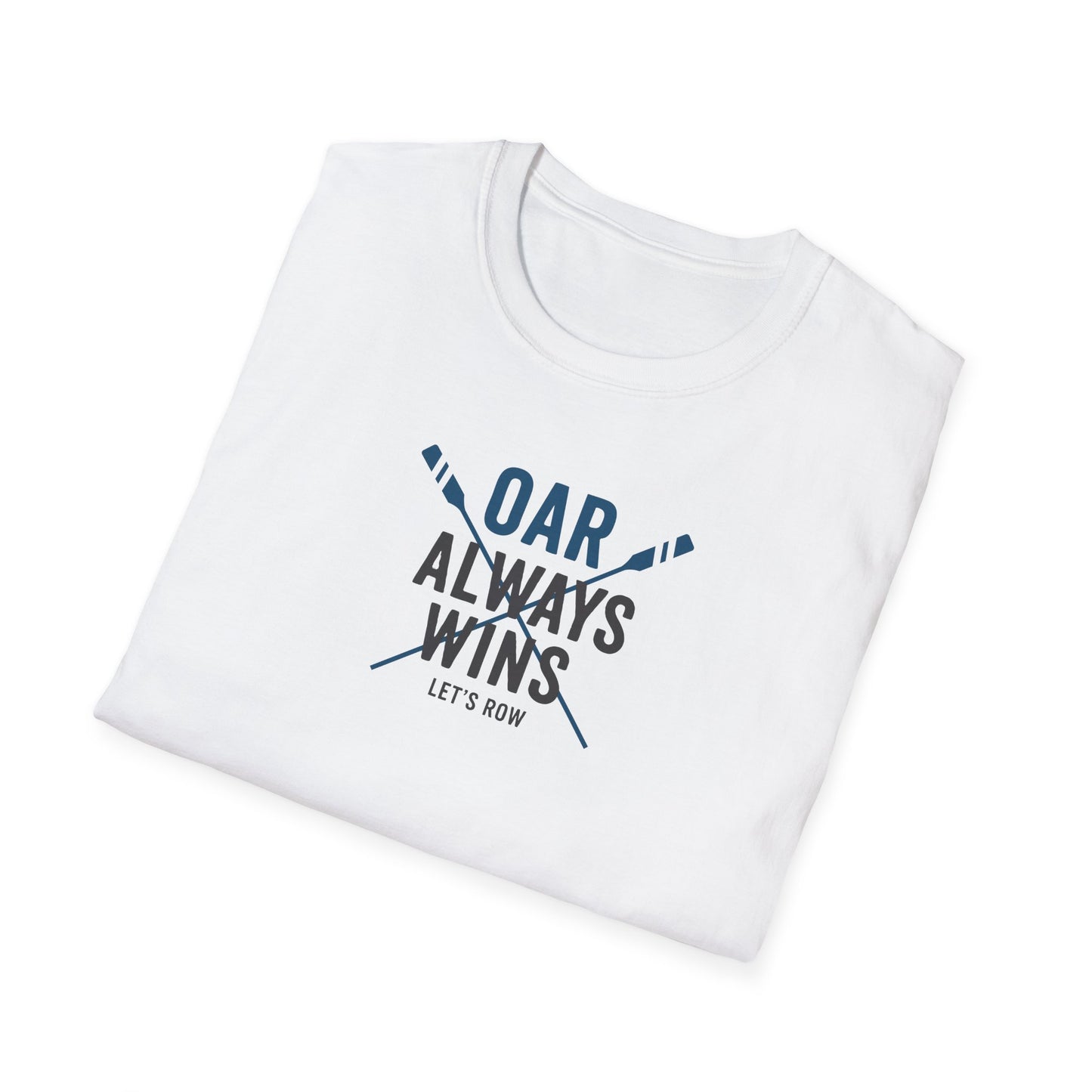 Oar Always Wins | Premium Rowing Tee