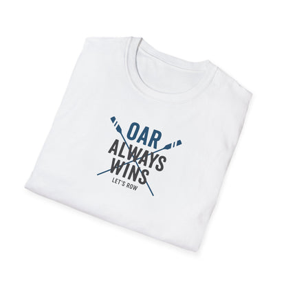 Oar Always Wins | Premium Rowing Tee