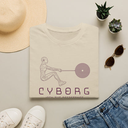 CYBORG | Premium Rowing T-Shirt - RR